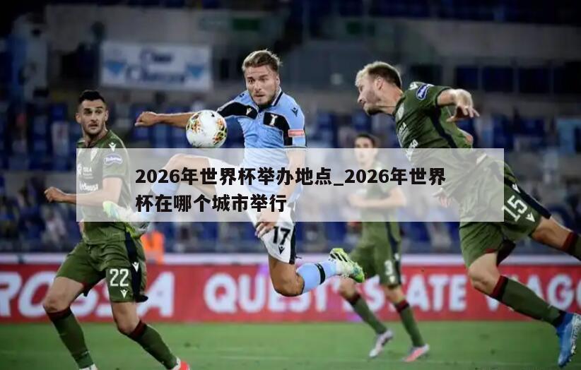 2026年世界杯举办地点_2026年世界杯在哪个城市举行