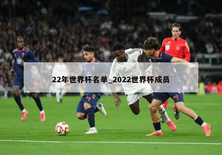 22年世界杯名单_2022世界杯成员