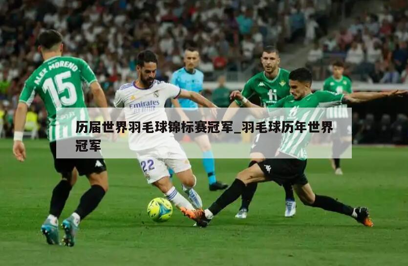 历届世界羽毛球锦标赛冠军_羽毛球历年世界冠军