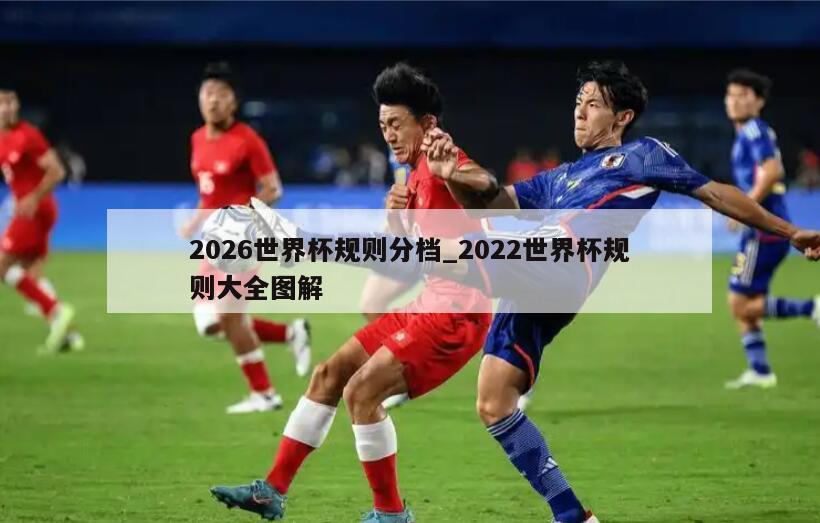 2026世界杯规则分档_2022世界杯规则大全图解