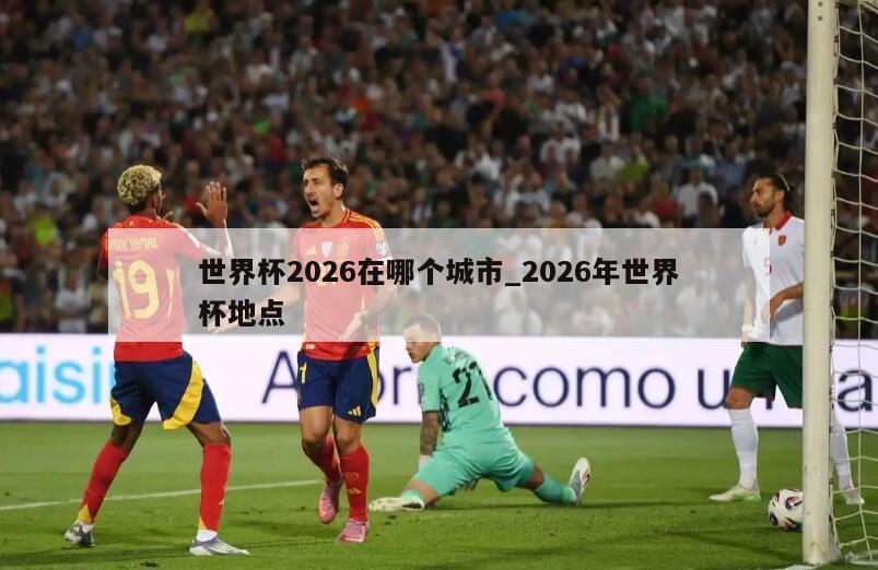 世界杯2026在哪个城市_2026年世界杯地点