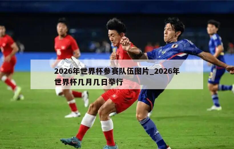 2026年世界杯参赛队伍图片_2026年世界杯几月几日举行