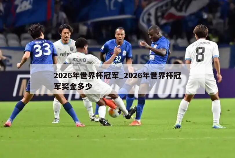 2026年世界杯冠军_2026年世界杯冠军奖金多少