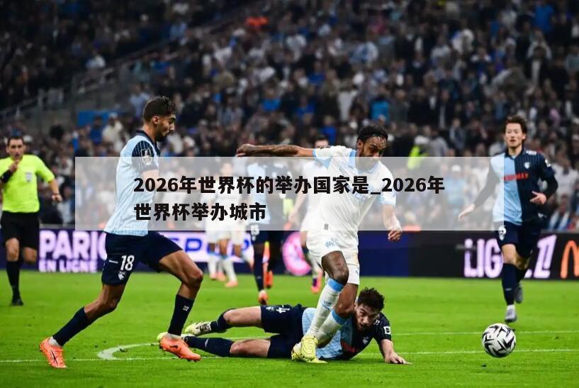 2026年世界杯的举办国家是_2026年世界杯举办城市