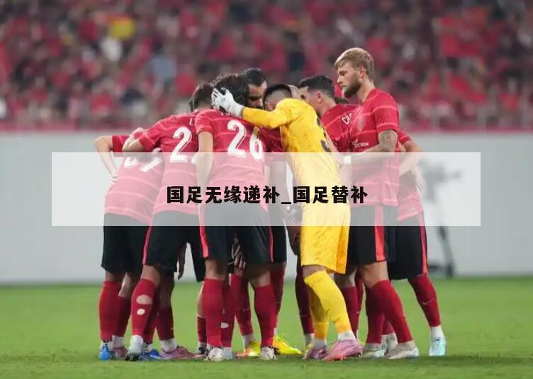 国足无缘递补_国足替补