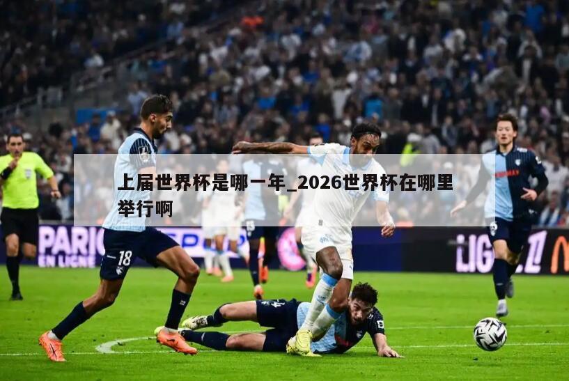 上届世界杯是哪一年_2026世界杯在哪里举行啊