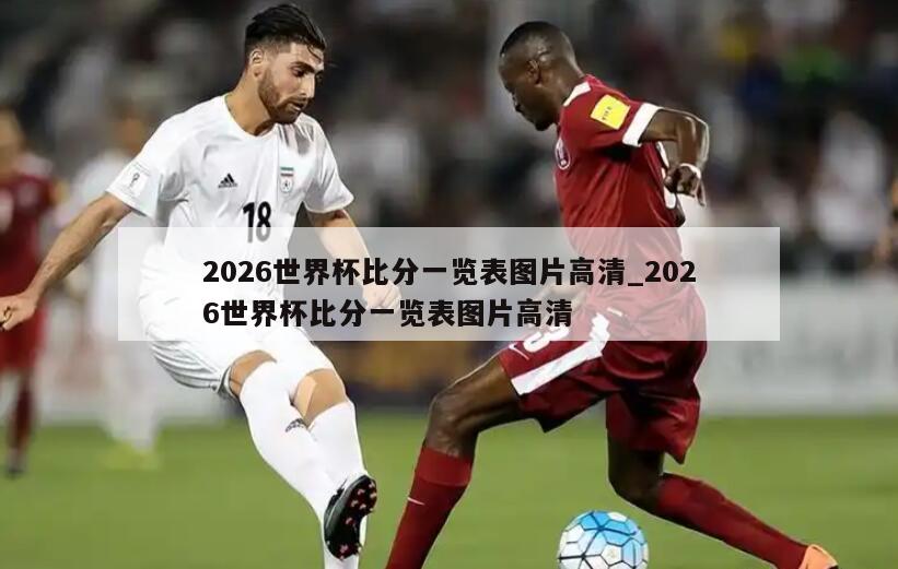 2026世界杯比分一览表图片高清_2026世界杯比分一览表图片高清