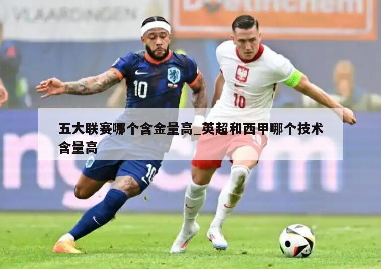 五大联赛哪个含金量高_英超和西甲哪个技术含量高