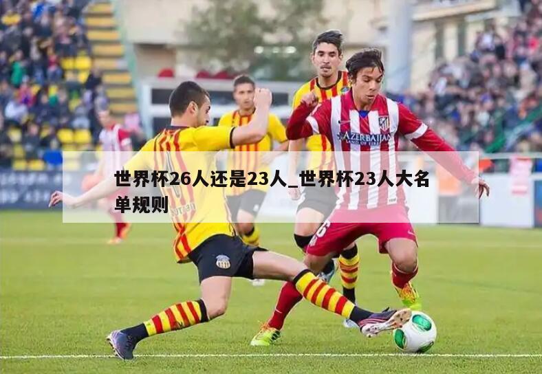 世界杯26人还是23人_世界杯23人大名单规则