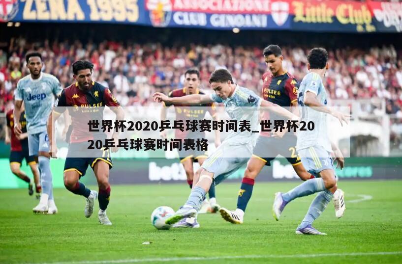 世界杯2020乒乓球赛时间表_世界杯2020乒乓球赛时间表格