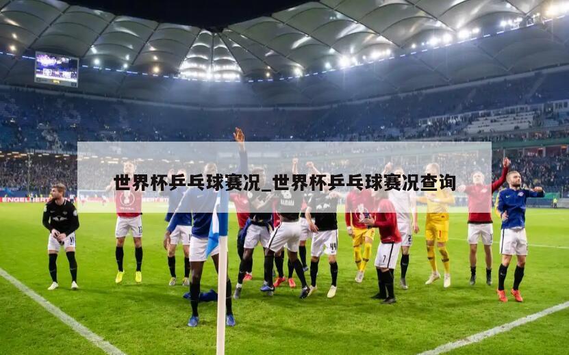 世界杯乒乓球赛况_世界杯乒乓球赛况查询