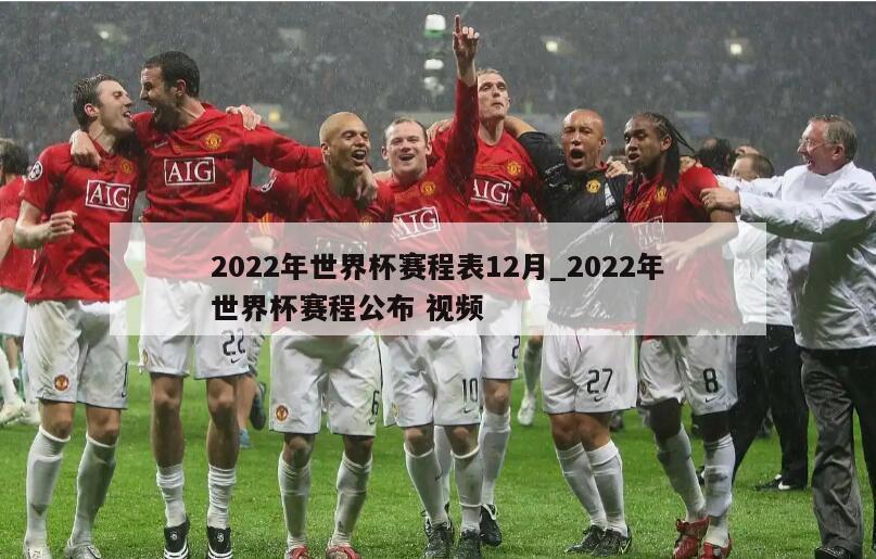 2022年世界杯赛程表12月_2022年世界杯赛程公布 视频