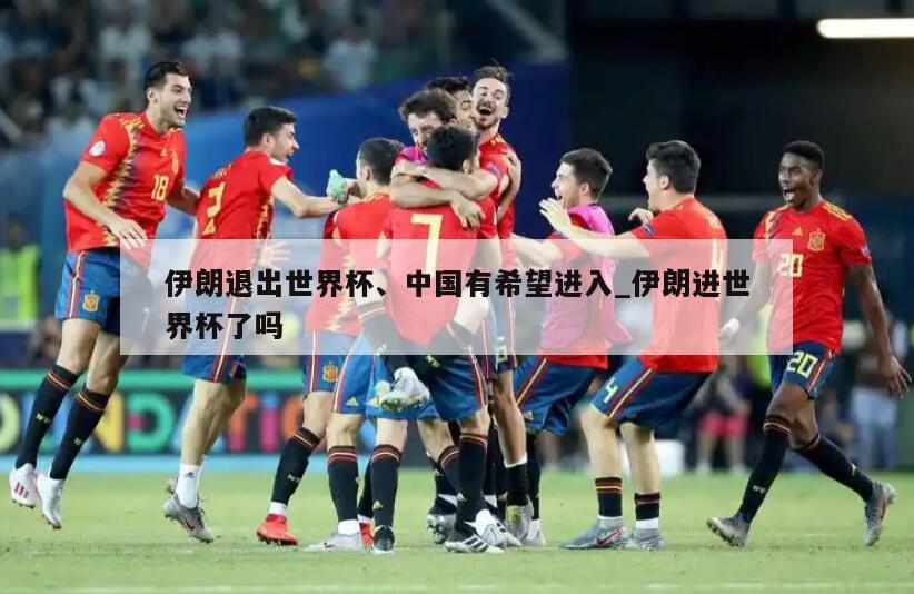 伊朗退出世界杯、中国有希望进入_伊朗进世界杯了吗