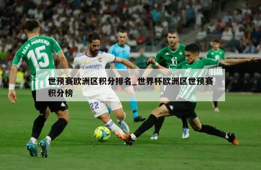 世预赛欧洲区积分排名_世界杯欧洲区世预赛积分榜