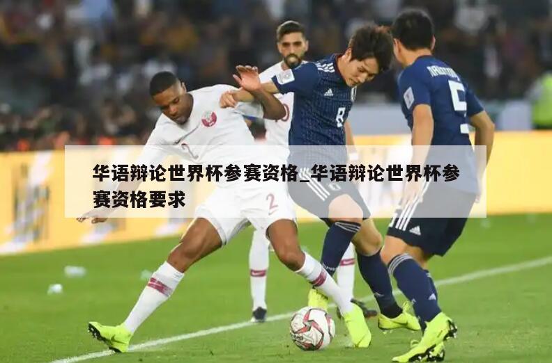 华语辩论世界杯参赛资格_华语辩论世界杯参赛资格要求