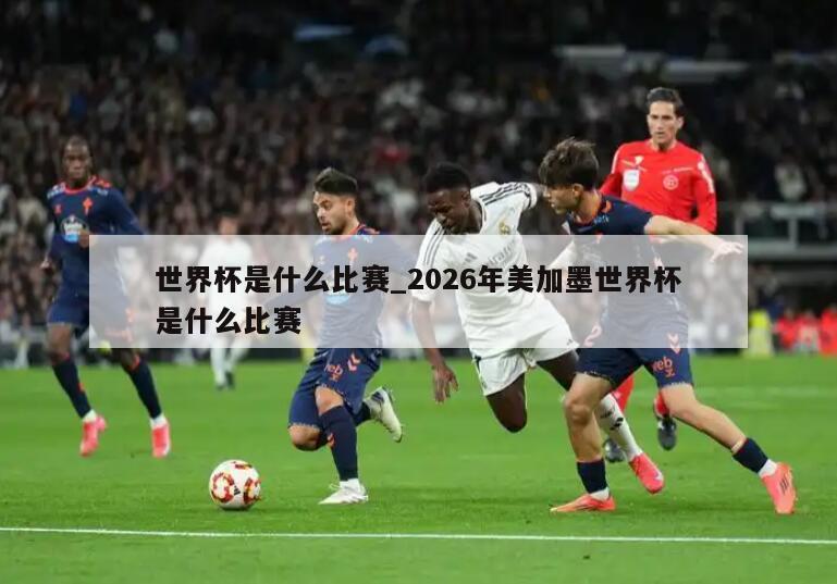 世界杯是什么比赛_2026年美加墨世界杯是什么比赛