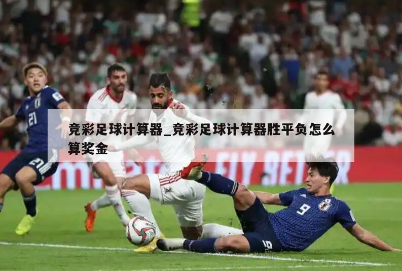 竞彩足球计算器_竞彩足球计算器胜平负怎么算奖金